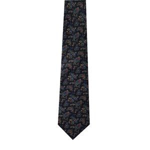 Carl Michaels Paisley Pattern Necktie